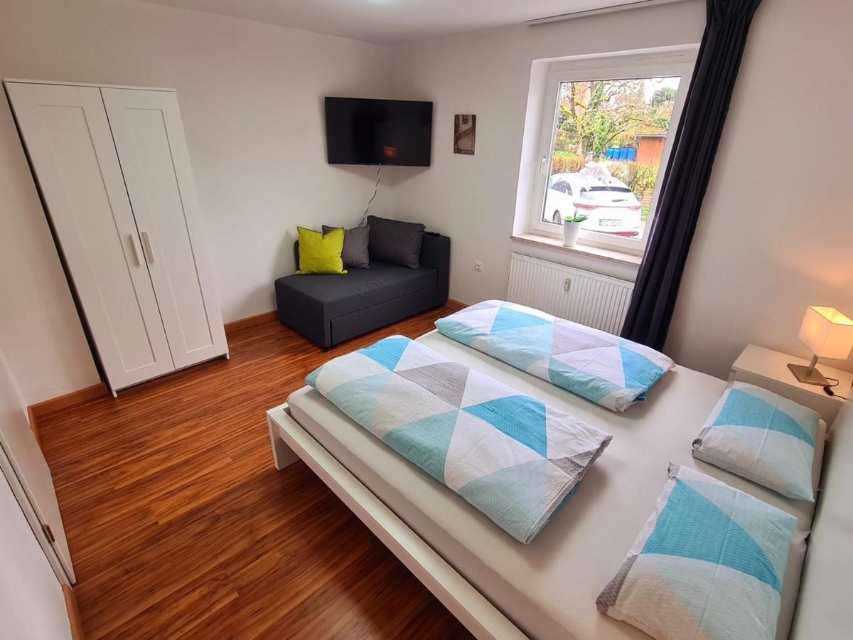 Ferienwohnung Steigerwald Gerolzhofen ภายนอก รูปภาพ