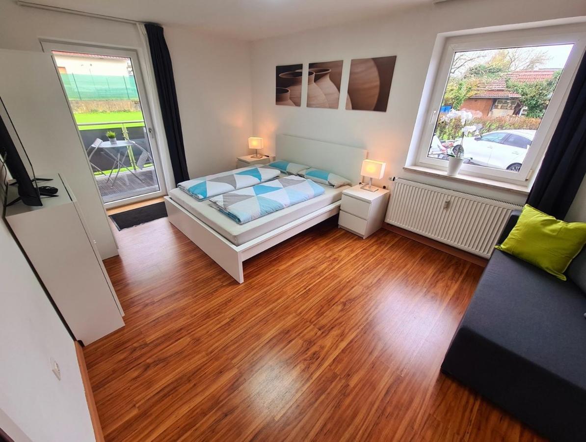 Ferienwohnung Steigerwald Gerolzhofen ภายนอก รูปภาพ