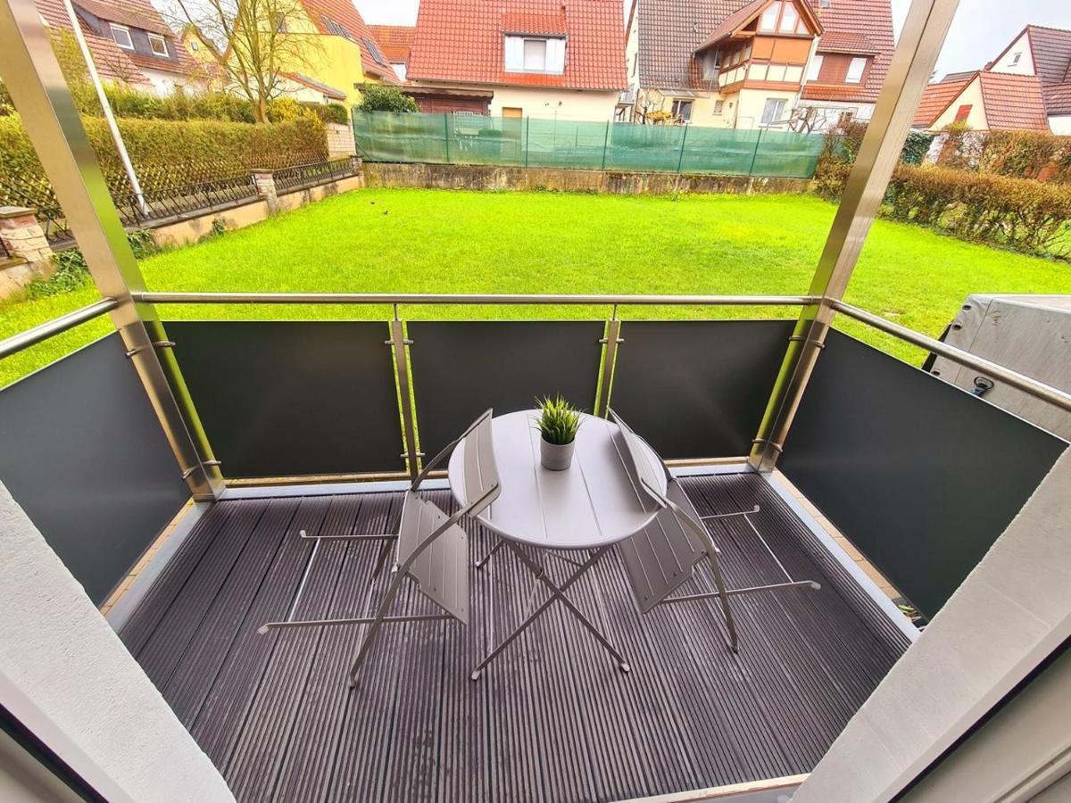 Ferienwohnung Steigerwald Gerolzhofen ภายนอก รูปภาพ