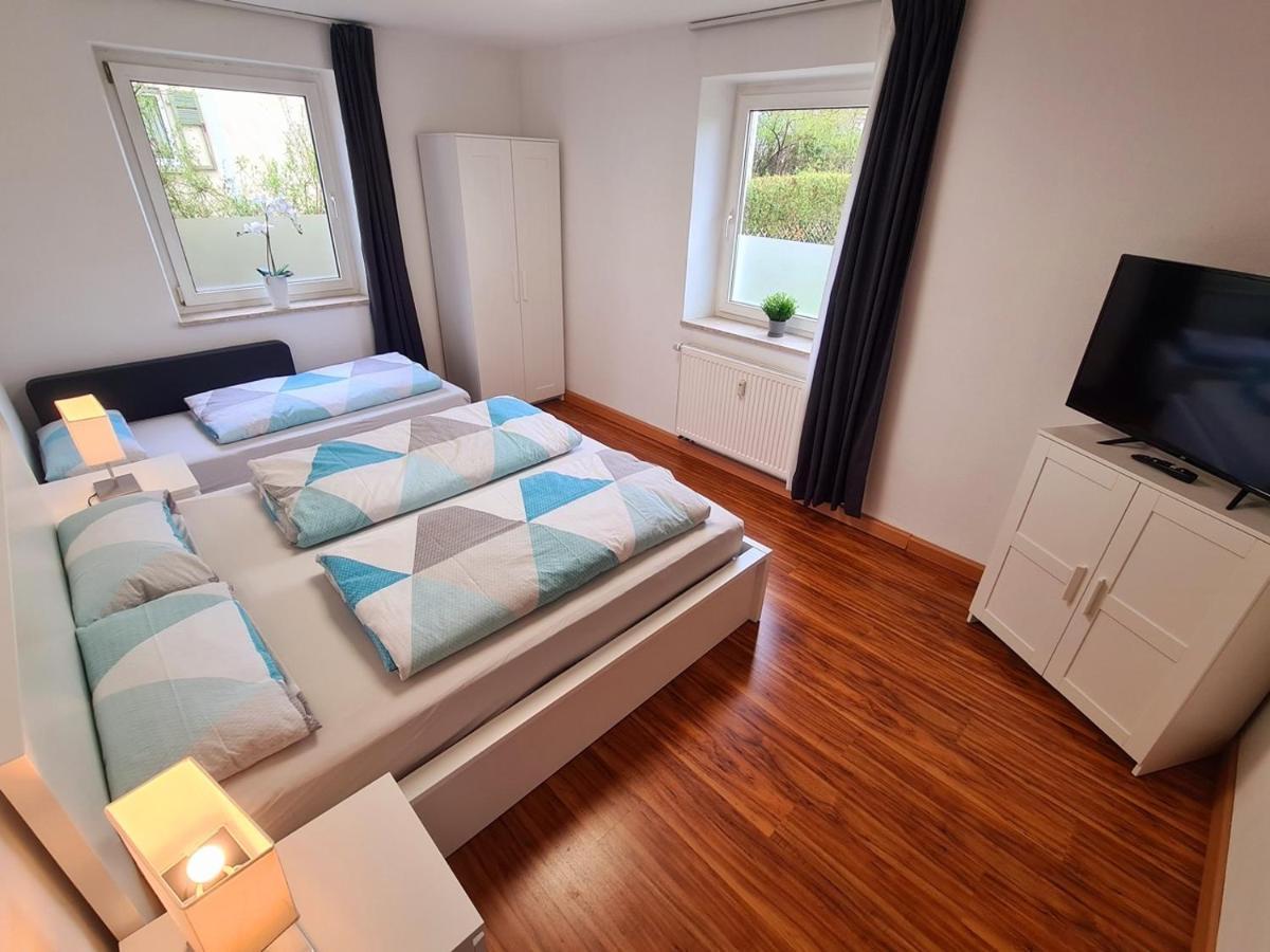 Ferienwohnung Steigerwald Gerolzhofen ภายนอก รูปภาพ