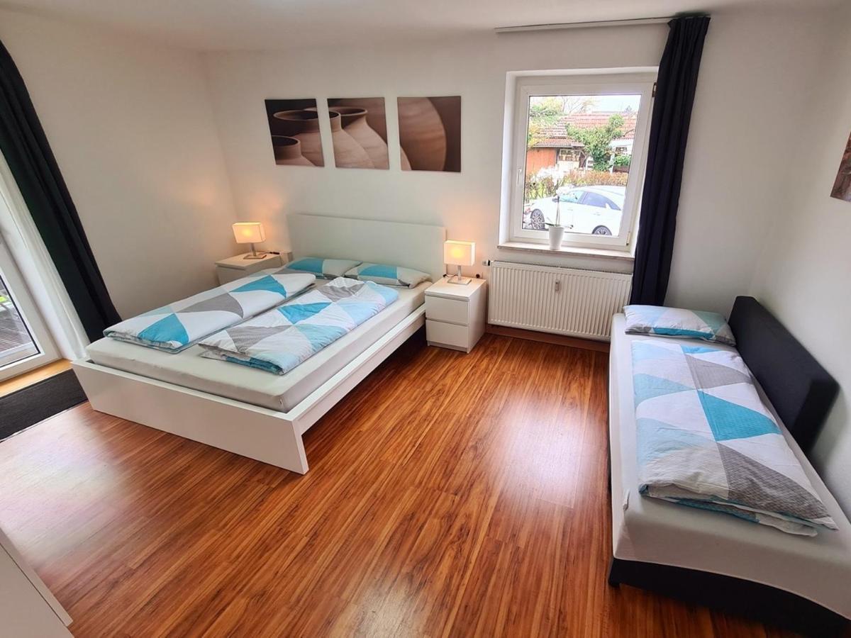 Ferienwohnung Steigerwald Gerolzhofen ภายนอก รูปภาพ